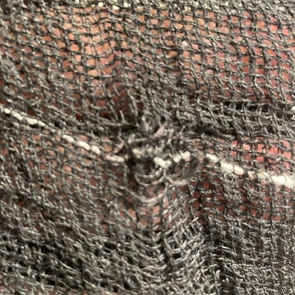 IGOR Dobranic Delicate Knitwear Criss Cross Sweater Tunic Asymmetrical Luscious - Picture 10 of 14